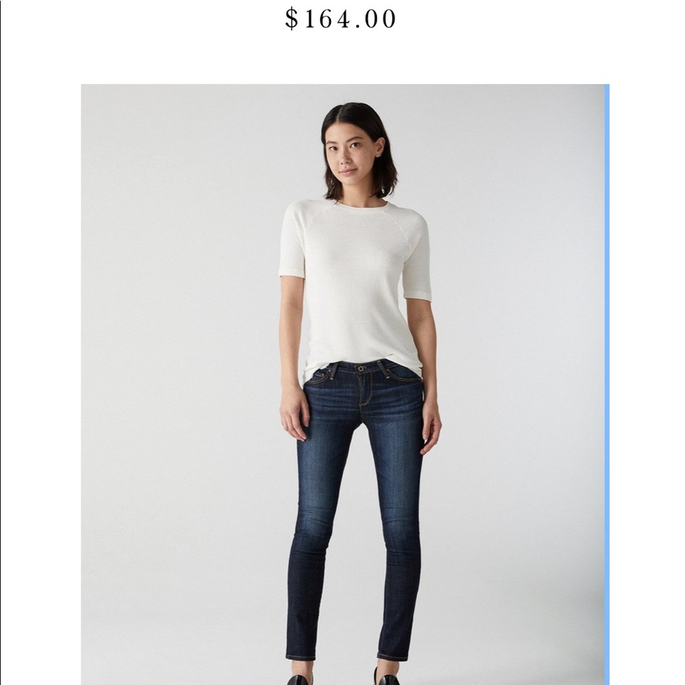 AG Adriano Goldschmied the stilt cigarette jeans